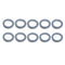 10 Pieces Washer 24M7044 for John Deere Engine 4045 6090 Tractor 1030 1840 2035 2140 2450 2704 3140 3350 4030 4960 5500 6415 7020 8640 9100 9630