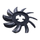 10 Blades Fan for Cub Cadet RZT-L42 RZT-L46 RZT-L50 RZT-S54 Z-Force L48 Troy-Bilt Z 50 Z 54 Mower - Replaces Hydro-Gear 53994 55217