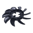 10 Blades Fan for Cub Cadet RZT-L42 RZT-L46 RZT-L50 RZT-S54 Z-Force L48 Troy-Bilt Z 50 Z 54 Mower - Replaces Hydro-Gear 53994 55217