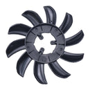 10 Blades Fan for Cub Cadet RZT-L42 RZT-L46 RZT-L50 RZT-S54 Z-Force L48 Troy-Bilt Z 50 Z 54 Mower - Replaces Hydro-Gear 53994 55217