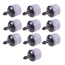 10 Pieces Fuel Filter 00003503503 for Stihl Auger Drill BT45 Trimmer FS94 FS200 HS81 HS82 HS86 HS87