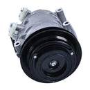 12V 1PK 10SRE18C A/C Compressor SJ17273 for John Deere Tractor 5045E 5055E 5075M 5065E 5058E 5067E 5075E