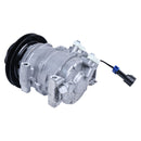 12V 1PK 10SRE18C A/C Compressor SJ17273 for John Deere Tractor 5045E 5055E 5075M 5065E 5058E 5067E 5075E