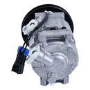 12V 1PK 10SRE18C A/C Compressor SJ17273 for John Deere Tractor 5045E 5055E 5075M 5065E 5058E 5067E 5075E