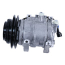 12V 1PK 10SRE18C A/C Compressor SJ17273 for John Deere Tractor 5045E 5055E 5075M 5065E 5058E 5067E 5075E