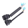 11 Pin Truck & Plow Side Harness Repair Connector MSC03751 MSC03752 for Boss Snowplow