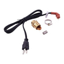 115V 0.4KW Block Heater 70000-73274 for Kubota Skid Steer Loader SSV65 SSV75