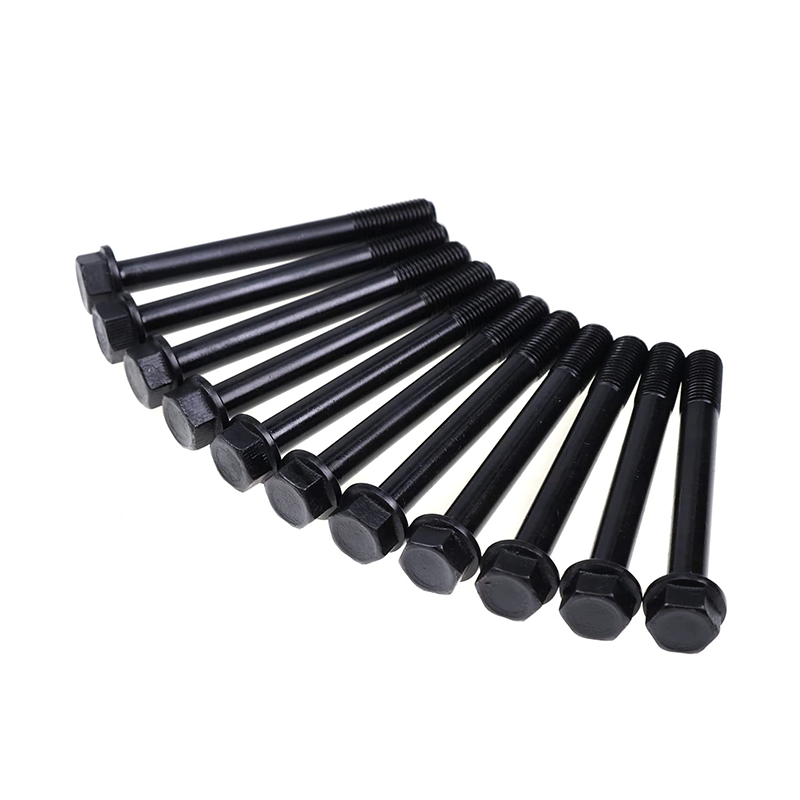 11Pcs Cylinder Head Bolts 31A01-11100 for Mitsubishi Engine S3L S3L2 Cub Cadet Compact Tractor 7000 7200 7205 7260 7265 7360SS