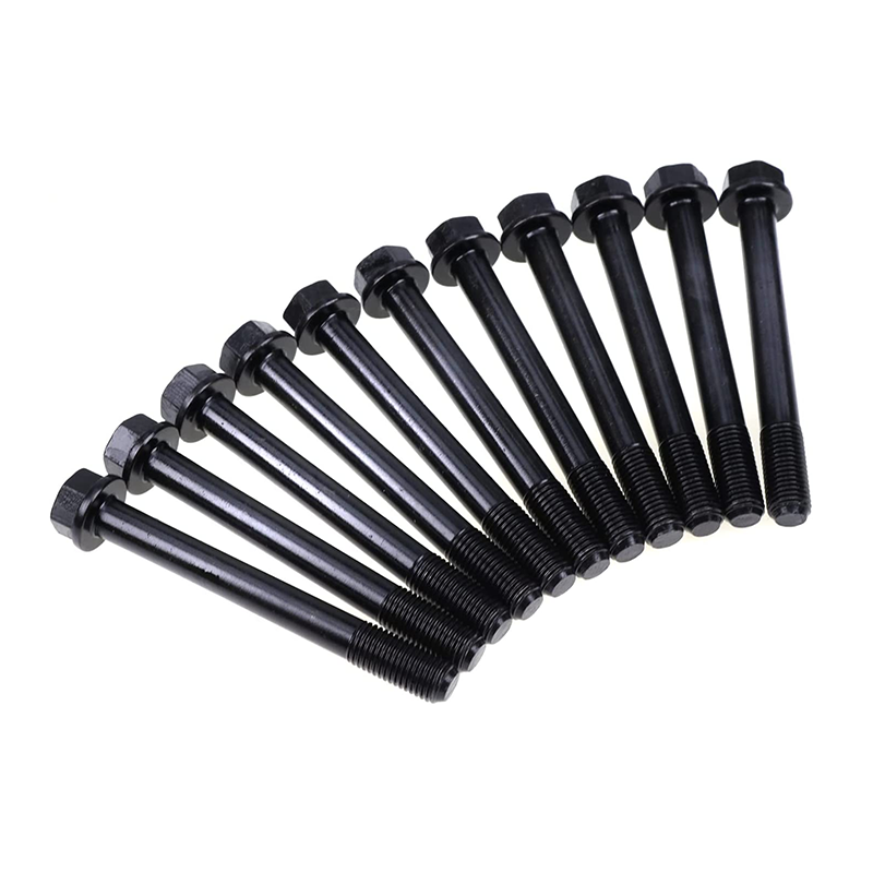 11Pcs Cylinder Head Bolts 31A01-11100 for Mitsubishi Engine S3L S3L2 Cub Cadet Compact Tractor 7000 7200 7205 7260 7265 7360SS