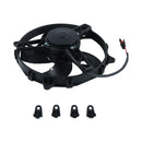11" 12V Aftermarket Spal VA26-AP50/C-44A 30101512 Condenser Fan for Excavator Loader Tractor