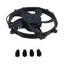 11" 12V Aftermarket Spal VA26-AP50/C-44A 30101512 Condenser Fan for Excavator Loader Tractor