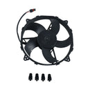 11" 12V Aftermarket Spal VA26-AP50/C-44A 30101512 Condenser Fan for Excavator Loader Tractor
