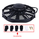 11" Medium Profile Electric Cooling Fan - Replaces Spal 30101500 VA09-AP50/C-27A 962 CFM