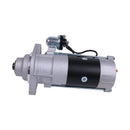 12V 3.6KW 11T Starter Motor 3801296 for Volvo Penta Engine D4-225I-F D4-260A-F D4-260D-D D4-260D-E D6-330I-F D6-370A-F