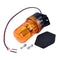 12-110V LED Strobe-Amber Lamp Assembly 231931GT 66909GT for Genie GS-1530 GS-1932 GS-2032 GS-2046 GS-3268