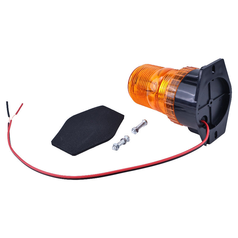 12-110V LED Strobe-Amber Lamp Assembly 231931GT 66909GT for Genie GS-1530 GS-1932 GS-2032 GS-2046 GS-3268