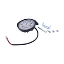 12-80V 27W Round LED Headlight for Hyster Forklift