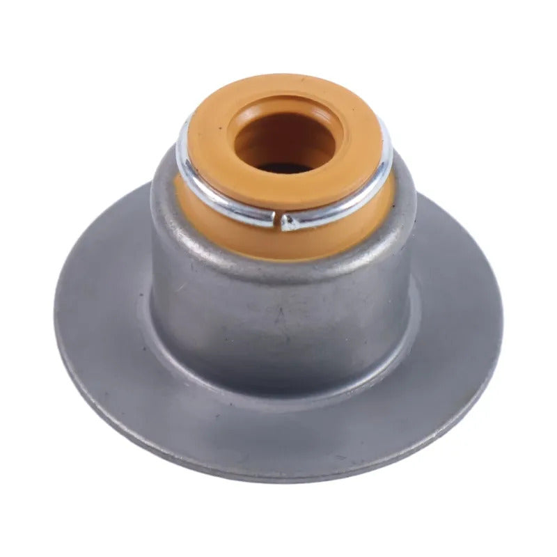 12 Pieces Valve Seal 3955393 for Cummins Engine 4B3.9 6B5.9 ISB ISBE ISL9 QSB3.3 QSB4.5 Hyundai Excavator R140W-9 R170W-9 R200W-7A R210W-9