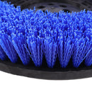 12.5" Pad 13" Brush Surface Blue 0.8mm Corrugated PP Bristle Brush 1014346 for Tennant Floor Scrubber T7 A5 T5e