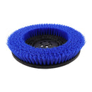 12.5" Pad 13" Brush Surface Blue 0.8mm Corrugated PP Bristle Brush 1014346 for Tennant Floor Scrubber T7 A5 T5e