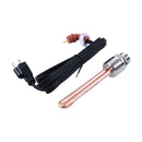 120V 1500W 1" NPT Engine Block Immersion Heater 8605556 for Caterpillar CAT 3406E 3408 C9 C15 C16 Detroit