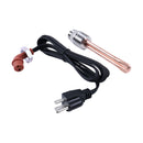 120V 1500W 1" NPT Engine Block Immersion Heater 8605556 for Caterpillar CAT 3406E 3408 C9 C15 C16 Detroit