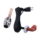 120V 1500W 1" NPT Engine Block Immersion Heater 8605556 for Caterpillar CAT 3406E 3408 C9 C15 C16 Detroit