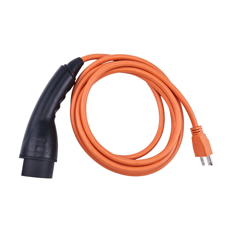 120V 3 Pin Golf Cart Charging Power Cord for Evolution ICON EV