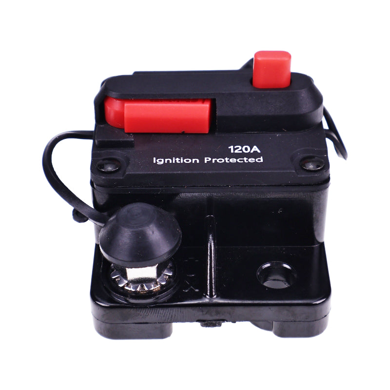 120 Amp Circuit Breaker CB120PB for Buyers SaltDogg Crane Dump Hoist Lift Gate Plow Spreader