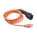 120V 3 Pin Charge Power Cord Assembly ST-031016-PT for Evolution Classic 4 Turfman 1000 Icon EV i40 i60 i20 Golf Cart