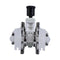 1/2" Aftermarket Wilden 01-2654 Pro-Flo Air Operated Double Diaphragm AODD Pump
