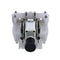 1/2" Aftermarket Wilden 01-2654 Pro-Flo Air Operated Double Diaphragm AODD Pump