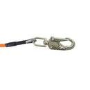 12FT 5/8" Steel Core Flipline 75005 75002 75011-A for Climb Right Arborist Climbing