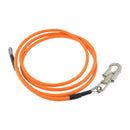 12FT 5/8" Steel Core Flipline 75005 75002 75011-A for Climb Right Arborist Climbing