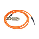 12FT 5/8" Steel Core Flipline 75005 75002 75011-A for Climb Right Arborist Climbing