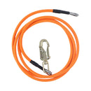 12FT 5/8" Steel Core Flipline 75005 75002 75011-A for Climb Right Arborist Climbing