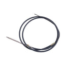 12 Foot Rotary Mechanical Steering Cable SSC6212 M66X12 for Seastar Teleflex Marine SH50941P SB27484P SH5150P SB27150P SH4910P