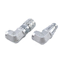 1/2 NPT Flat Face Hydraulic Quick Coupler Elbow TL107 for Bobcat