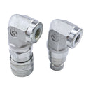 1/2 NPT Flat Face Hydraulic Quick Coupler Elbow TL107 for Bobcat