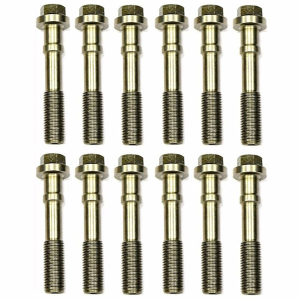 12 Pcs Connecting Rod Bolt 3900919 for Cummins 4B 4BT 4BTA 6B 6BT 6BTA in USA