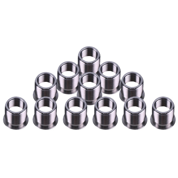 12 Pcs Spark Plug Port Insert 389-100 for Ford Engine 4. 6L 5. 4L 6.8L