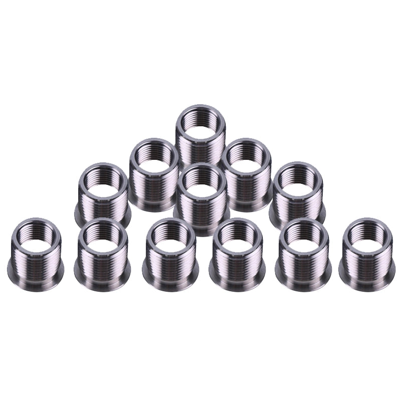 12 Pcs Spark Plug Port Insert 389-100 for Ford Engine 4. 6L 5. 4L 6.8L