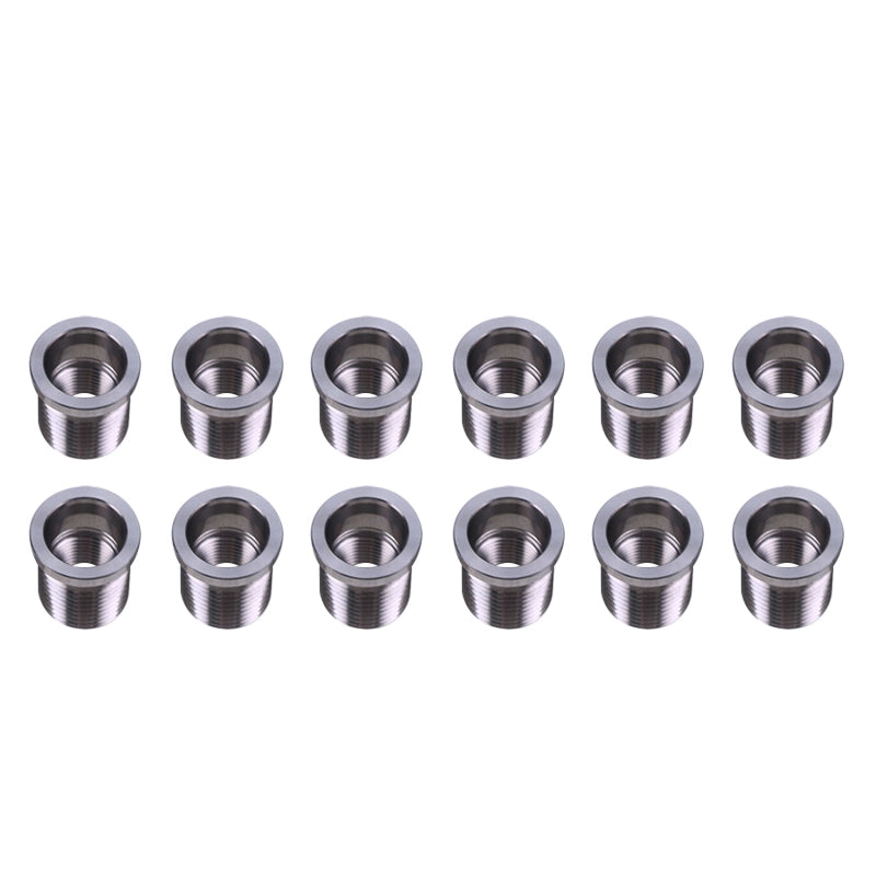 12 Pcs Spark Plug Port Insert 389-100 for Ford Engine 4. 6L 5. 4L 6.8L