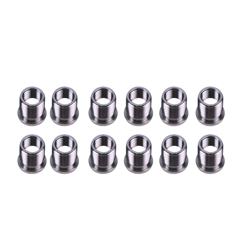 12 Pcs Spark Plug Port Insert 389-100 for Ford Engine 4. 6L 5. 4L 6.8L