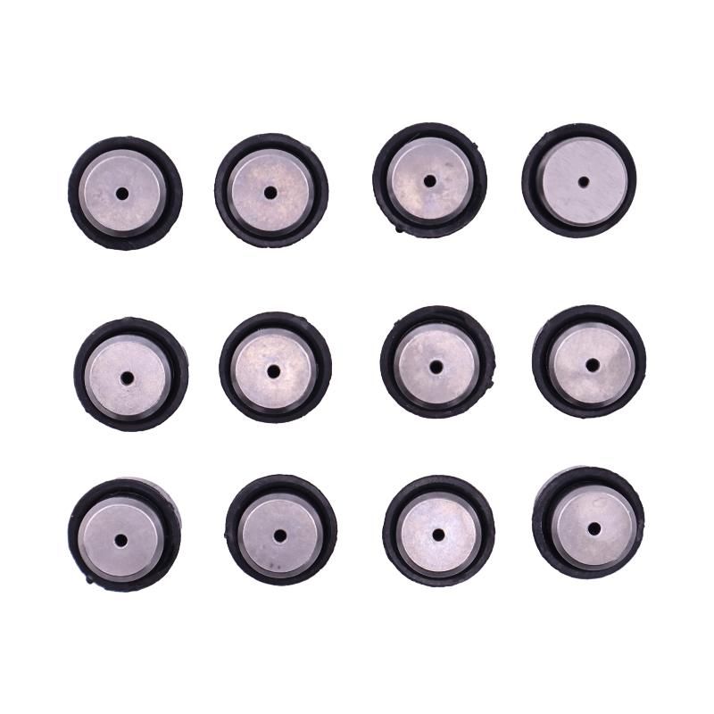 12 Sets Rocker Arm Head Socket Retainer 3935945 3935946 for Cummins Engine 5.9 6.7 Dodge Ram 2500 3500