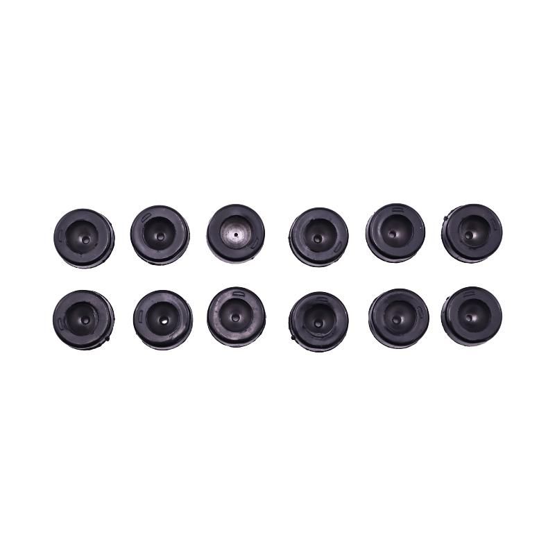 12 Sets Rocker Arm Head Socket Retainer 3935945 3935946 for Cummins Engine 5.9 6.7 Dodge Ram 2500 3500