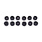 12 Sets Rocker Arm Head Socket Retainer 3935945 3935946 for Cummins Engine 5.9 6.7 Dodge Ram 2500 3500