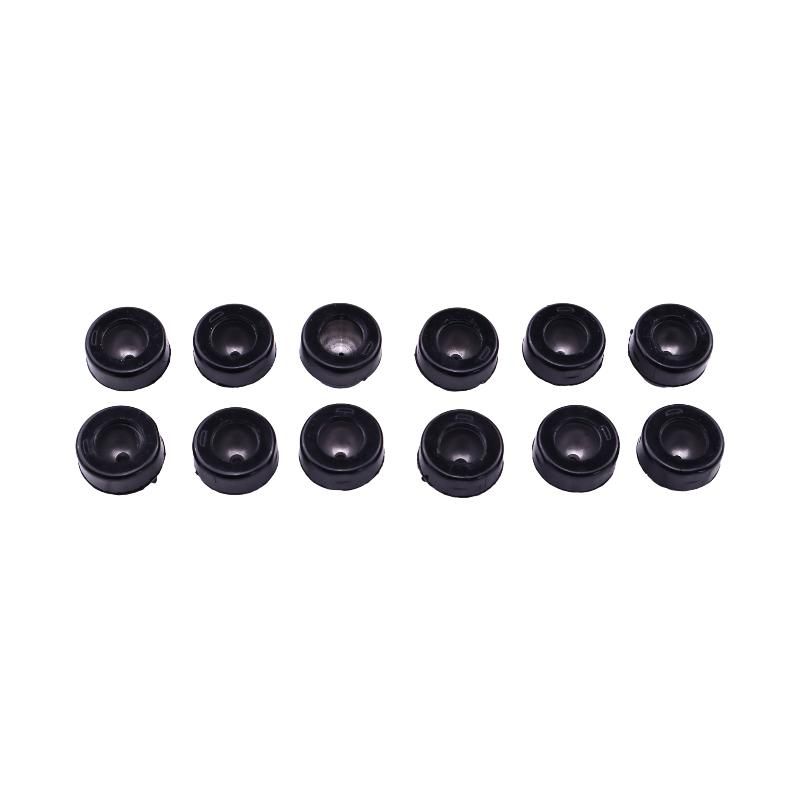 12 Sets Rocker Arm Head Socket Retainer 3935945 3935946 for Cummins Engine 5.9 6.7 Dodge Ram 2500 3500