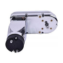 12V 1.2HP 73:1 54RPM 900W Dump Truck Roll Tarp Motor Chrome Cover