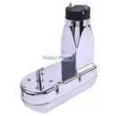12V 1.2HP 73:1 54RPM 900W Dump Truck Roll Tarp Motor Chrome Cover